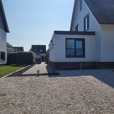 Luxe Kamer Langendam 48 Met Prive Terras Zoutelande Exterior foto