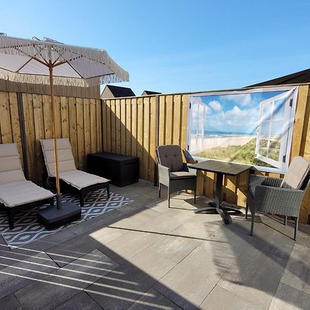 Luxe Kamer Langendam 48 Met Prive Terras Zoutelande Exterior foto