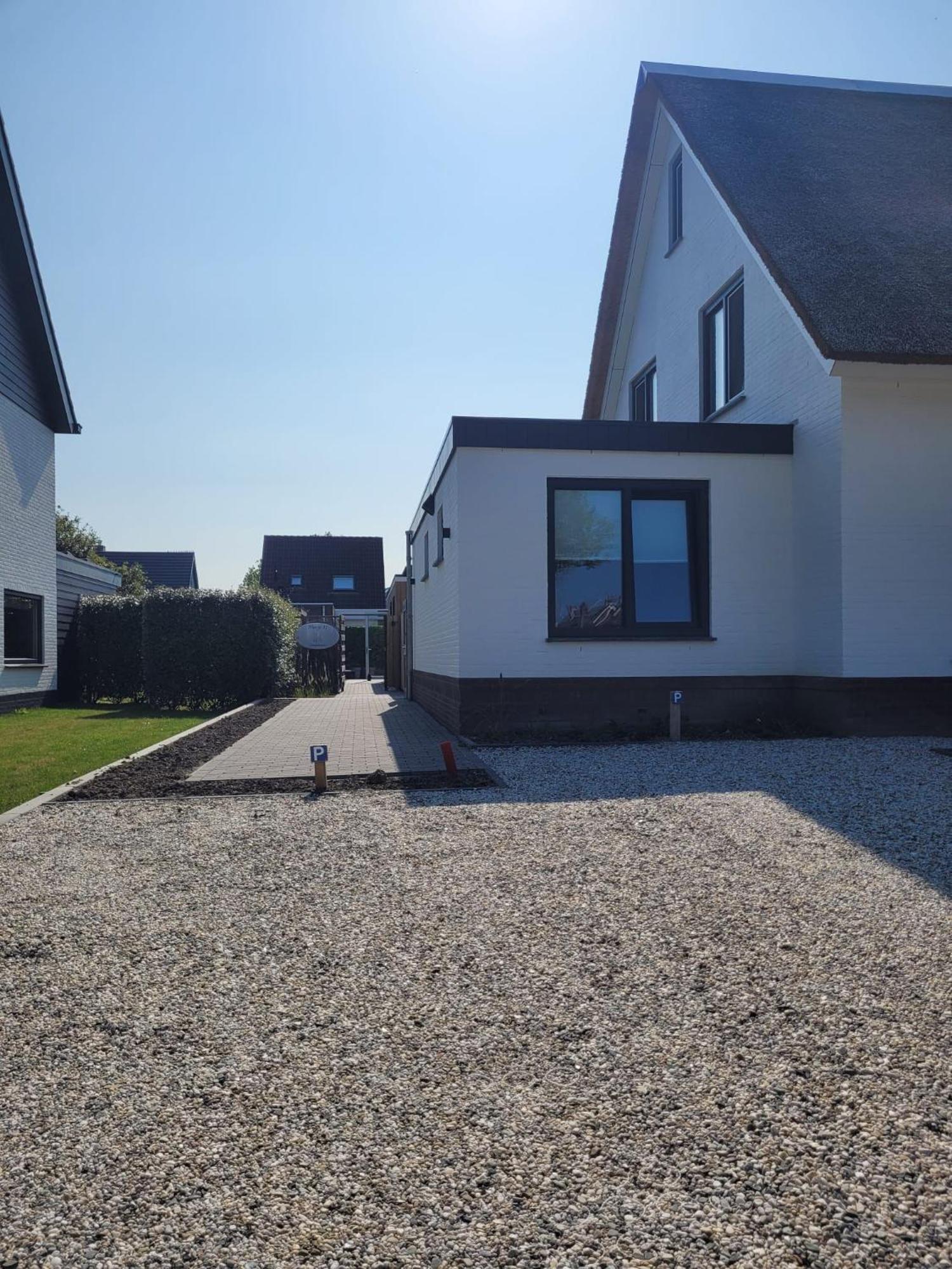 Luxe Kamer Langendam 48 Met Prive Terras Zoutelande Exterior foto