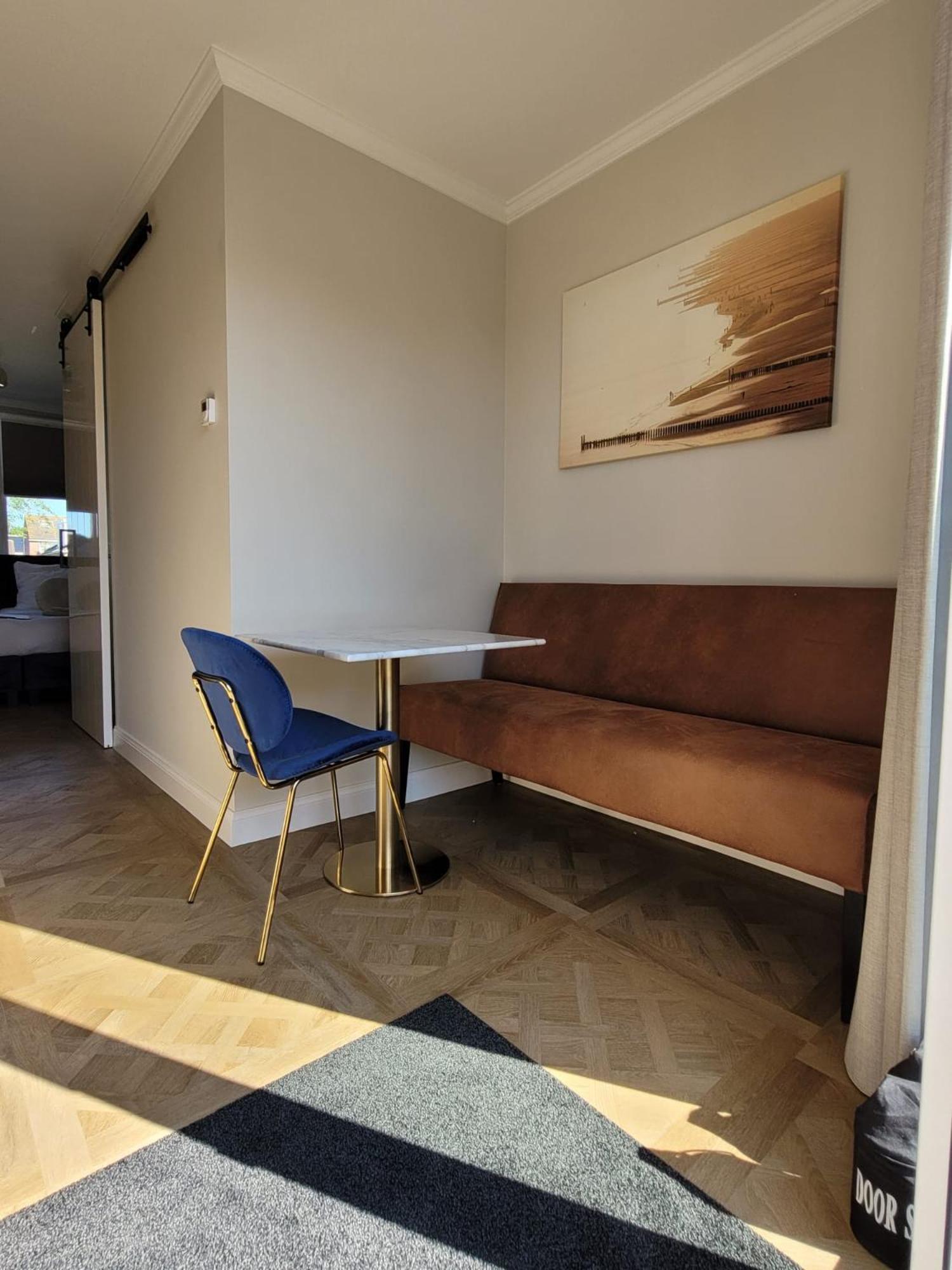 Luxe Kamer Langendam 48 Met Prive Terras Zoutelande Exterior foto