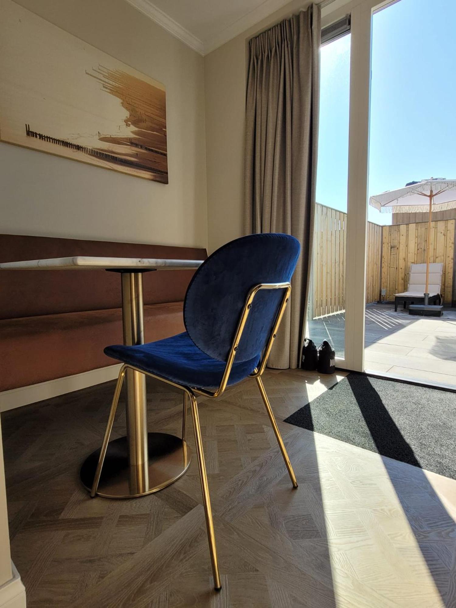 Luxe Kamer Langendam 48 Met Prive Terras Zoutelande Exterior foto