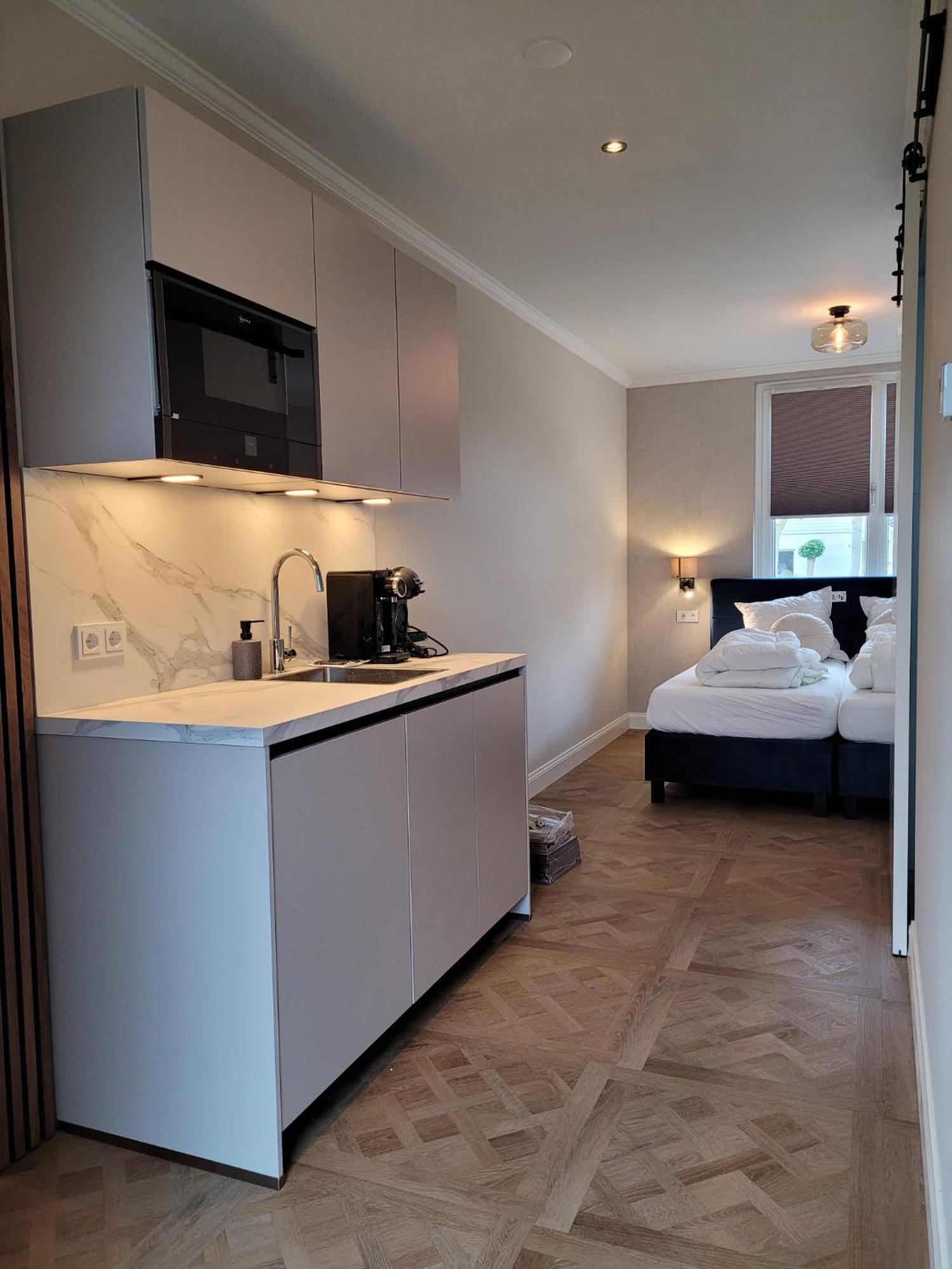 Luxe Kamer Langendam 48 Met Prive Terras Zoutelande Exterior foto